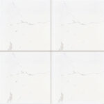 Gresie Portelanata Rectificata Marmo Calca Lucioasa 60 x 60 x 0.95 cm - imagine 2