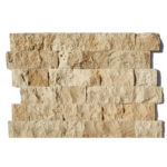 Placaj Travertin Classic Scapitat 10 x LL x 2.1 cm