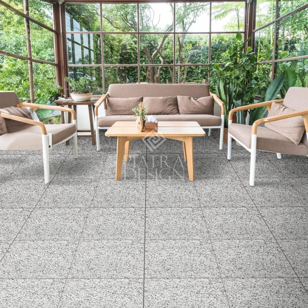 Placi Granit MM White Lustruit 60 x 60 x 2 cm