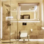 Placi Travertin Classic Periat Chituit 30.5 x 61 x 1.2 cm - imagine 2