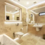 Placi Travertin Classic Periat Chituit 30.5 x 61 x 1.2 cm