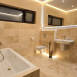 Placi Travertin Classic Periat Chituit 30.5 x 61 x 1.2 cm - imagine 5
