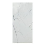 Gresie Portelanata Rectificata River White Lucioasa 42.7 x 86.1 x 0.95 cm - imagine 2