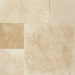 Placi Travertin Classic Periat Chituit Pattern Set x 1.2 cm