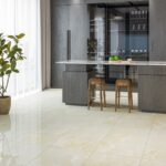 Gresie Portelanata Rectificata Onice Beige Lucioasa 60 x 120 x 1 cm