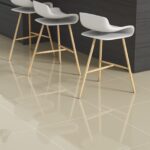 Gresie Portelanata Rectificata Sahra Beige Lucioasa 60 x 60 x 0.95 cm