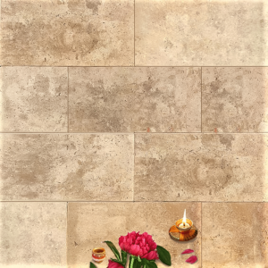 Placi Travertin Beige Toro CC Slefuit Nechituit 30 x 60 x 2 cm