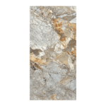 Gresie Portelanata Rectificata Blue Stone Lucioasa 60 x 120 x 1 cm