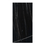 Gresie Portelanata Rectificata Nevada Black Lucioasa 60 x 120 x 1 cm