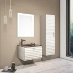 Set Mobilier Baie Anzer White 60 cm