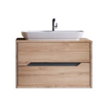 Set Mobilier Baie Galia Legnano 100 cm - imagine 3