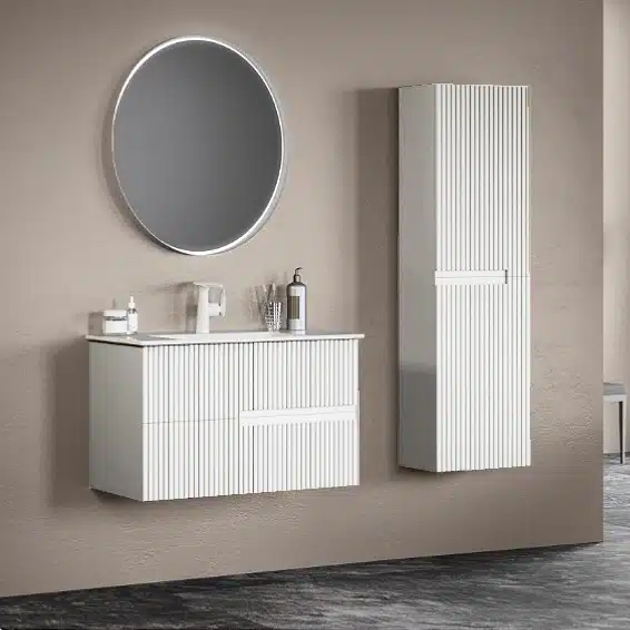 MoonlightAlb.jpg Set Mobilier Baie Moonlight Mat White 90 cm - imagine 1