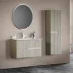 Set Mobilier Baie Moonlight Mat Vison 90 cm