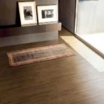 Gresie Portelanata Noce Sella Brown Mata 20 x 120 x 1 cm