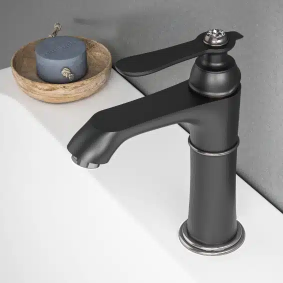 Premium6.jpg Baterie Lavoar Premium Black Crom PR1801C - imagine 1