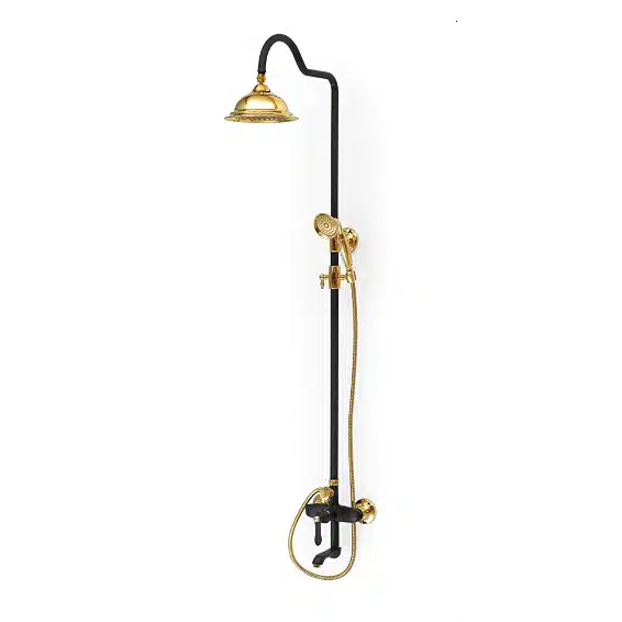 PremiumPan.jpg Sistem de dus Premium Black Gold PR2801G - imagine 1
