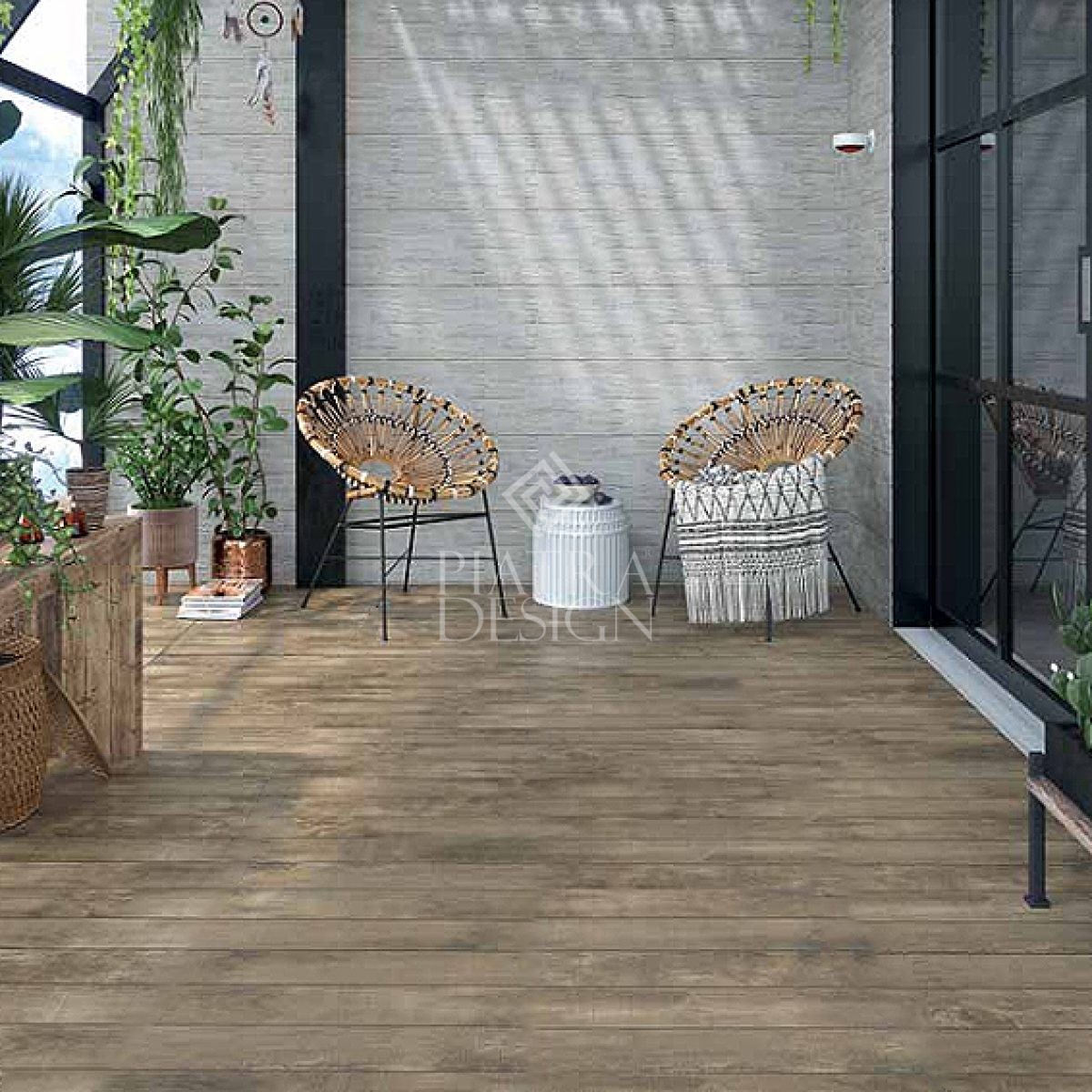 VintageWoodAsh2-1200x1200 Gresie Portelanata Vintagewood Ash Mata 15 x 90 x 0.90 cm - imagine 1