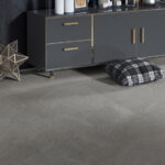 Gresie Portelanata Rectificata Stone Blasst Grey Mata 60 x 60 x 1 cm
