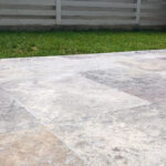 Placi Travertin Silver Rustic Antichizat 40.6 x 61 x 1.2 cm