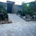Placi Travertin Valenciano Antichizat 15.2 x 15.2 x 3 cm - imagine 2