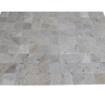 Placaj Travertin Silver Scapitat 5 x 15 x 1.7 cm