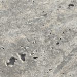 Placi Travertin Silver Rustic Antichizat 40.6 x 61 x 1.2 cm