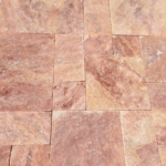 Placi Travertin Peach Blend Antichizat Pattern Set x 1.2 cm
