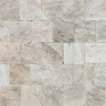 Placi Travertin Silver Cashmere VC Antichizat 15.2 x 15.2 x 3 cm