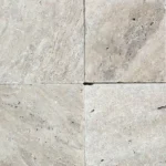 Placi Travertin Silver Cashmere VC Antichizat 15.2 x 15.2 x 3 cm - imagine 3