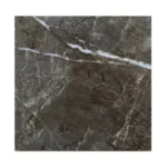 Gresie Portelanata Rectificata Atlantis Antracite Lucioasa 60 x 60 x 0.95 cm - imagine 2