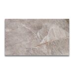 Gresie Portelanata Rectificata Atlantis Grey Lucioasa 60 x 120 x 1 cm - imagine 2