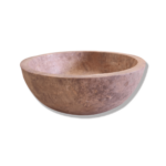 Lavoar Travertin Rouge Fleurs CDM03 42 x 15 cm