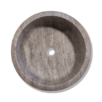 Lavoar Travertin Silver CDM13 42 x 15 cm