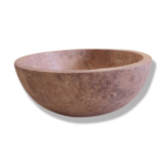 Lavoar Travertin Rouge Fleurs CDM15 42 x 15 cm