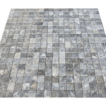 Mozaic Marmura Blue Antichizat 4.8 x 4.8 x 1 cm