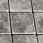 Mozaic Marmura Blue Antichizat 4.8 x 4.8 x 1 cm