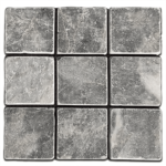 Mozaic Marmura Blue Antichizat 4.8 x 4.8 x 1 cm
