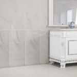 Gresie Portelanata Rectificata Marmo Calca Lucioasa 60 x 120 x 1 cm - imagine 2