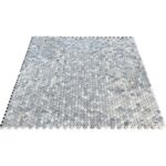 Mozaic Marmura Grey Ronda Slefuit 2 x 1 cm - imagine 2