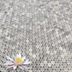 Mozaic Marmura Grey Ronda Slefuit 2 x 1 cm