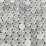Mozaic Marmura Grey Ronda Slefuit 2 x 1 cm - imagine 3