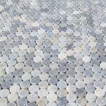 Mozaic Marmura Grey Ronda Slefuit 2 x 1 cm - imagine 4