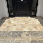 Placi Travertin Classic Antichizat 15.25 x 15.25 x 3 cm