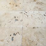 Placi Travertin Classic Rustico Antichizat 40.6 x 61 x 1.2 cm