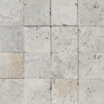 Placi Travertin Classic Antichizat 15.25 x 15.25 x 3 cm