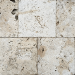 Placi Travertin Classic Antichizat 15.25 x 15.25 x 3 cm