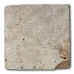Placi Travertin Classic Antichizat 15.25 x 15.25 x 3 cm
