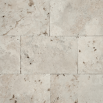 Placi Travertin Ivory Antichizat 40.6 x 61 x 3 cm