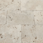 Placi Travertin Ivory Antichizat 40.6 x 61 x 3 cm