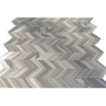 Mozaic Marmura Marmara Chevron Lustruit 5 x 15 x 1 cm - imagine 5